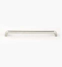 Lee Valley Handles>Sand-Cast Stainless-Steel Round Bar Handles