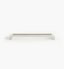 Lee Valley Handles>Sand-Cast Stainless-Steel Round Bar Handles