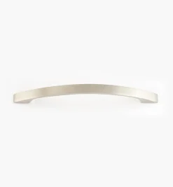 Lee Valley Handles>Sand-Cast Stainless-Steel Thin Arch Handles