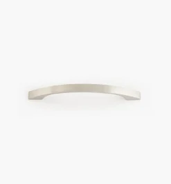Lee Valley Handles>Sand-Cast Stainless-Steel Thin Arch Handles