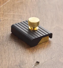 Lee Valley Power Tool Accessories>Saw Guide Position Stop For Veritas Power Tool Guides