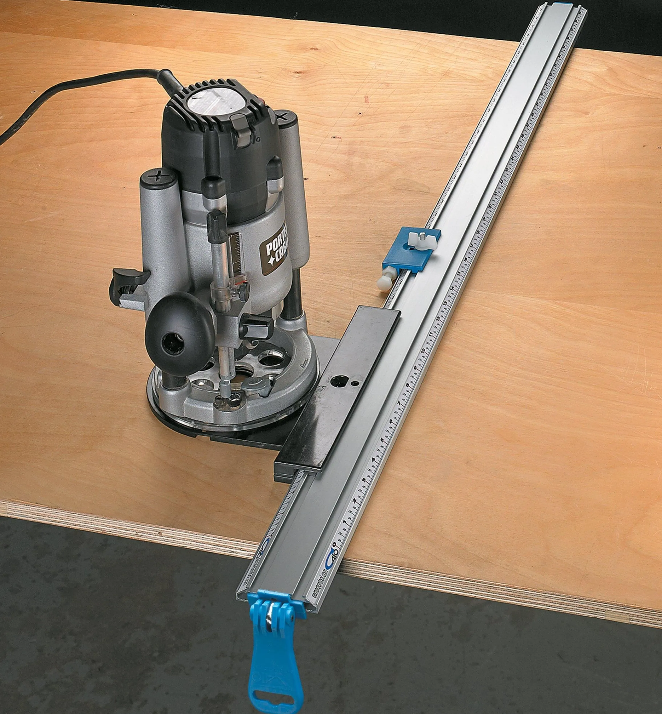 Lee Valley Power Tool Accessories>Saw/Router Plate For Low-Profile Tool Guides