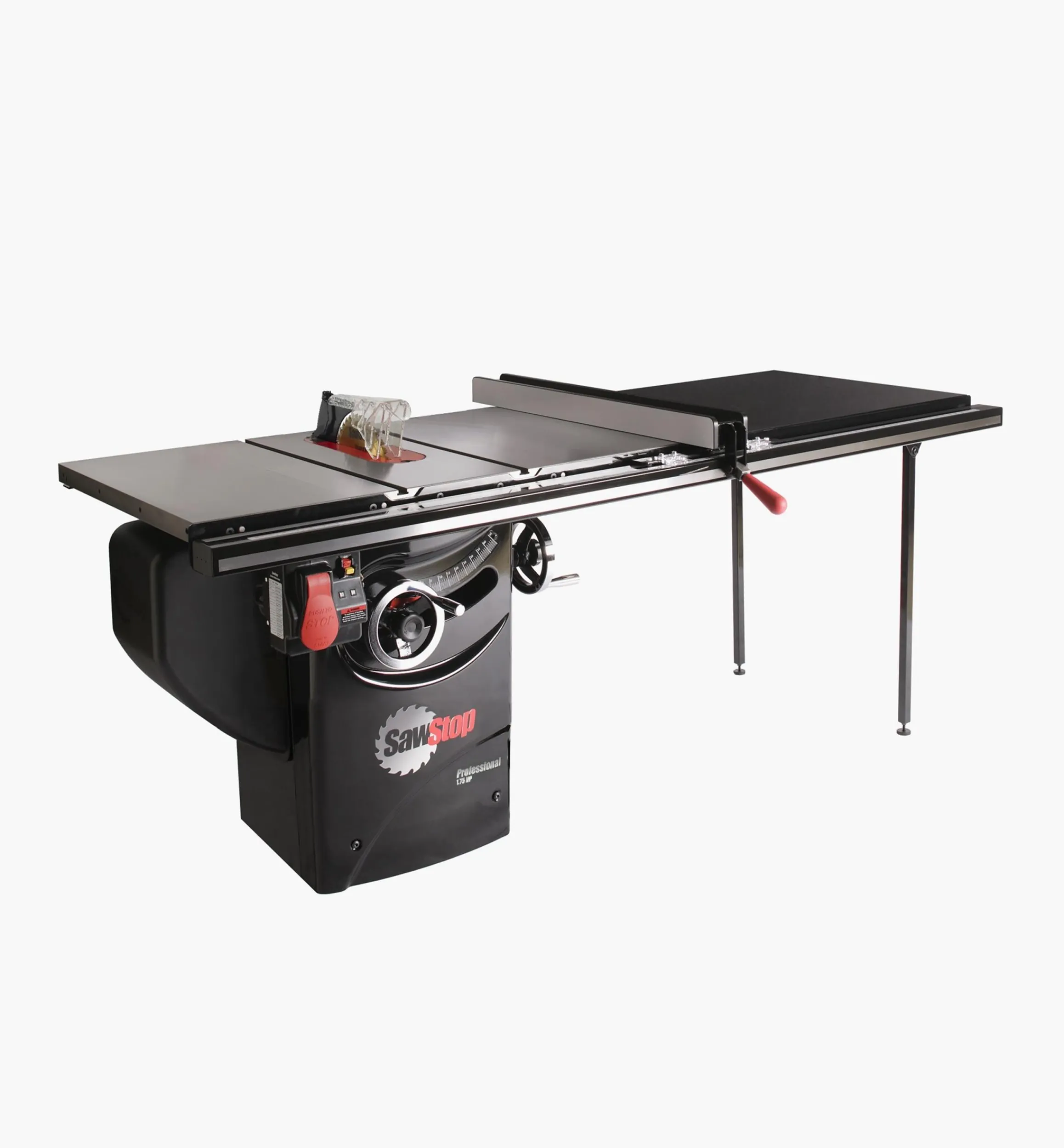 Lee Valley Power Tools>SawStop Professional Cabinet Saw