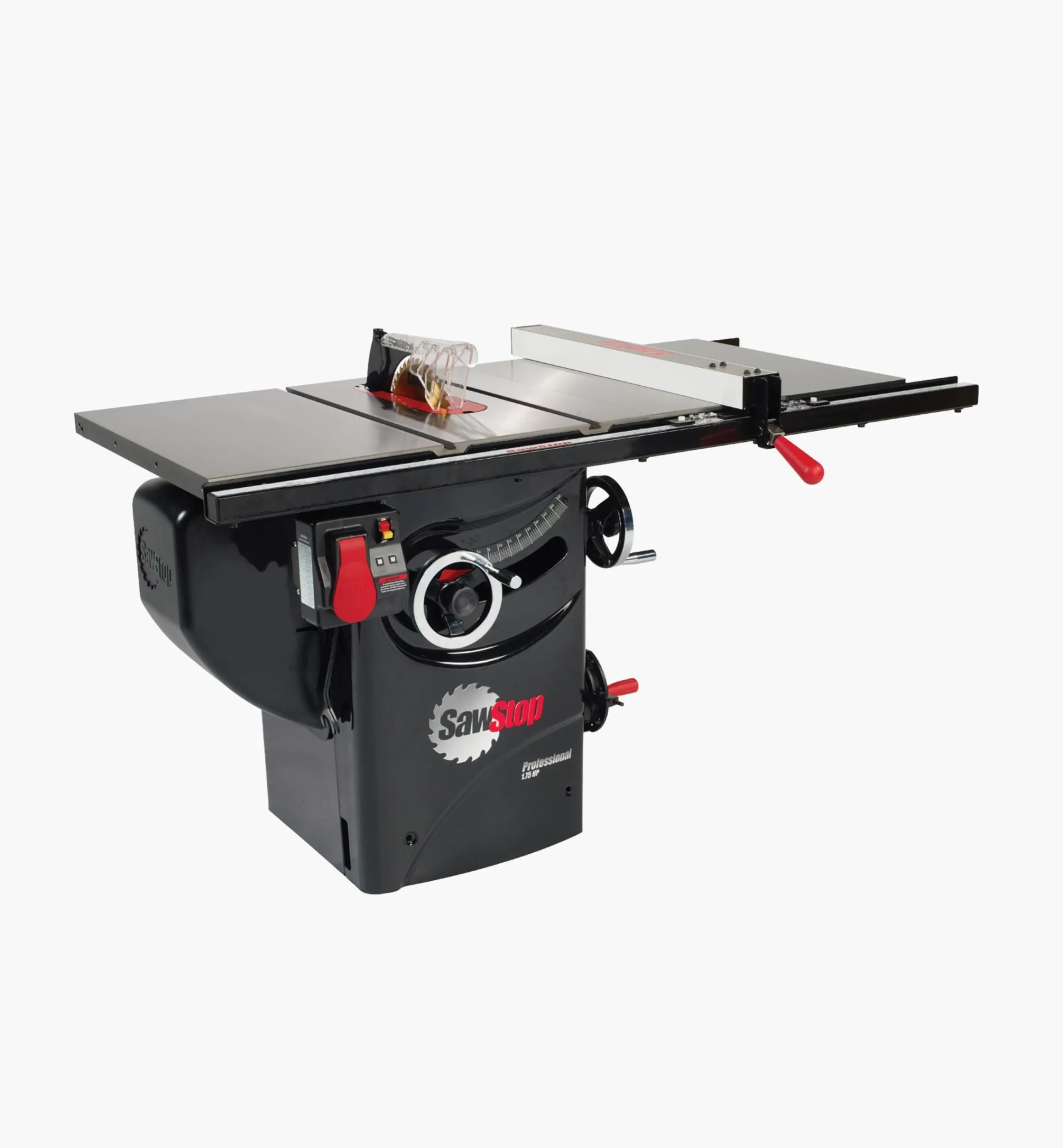 Lee Valley Power Tools>SawStop Professional Cabinet Saw