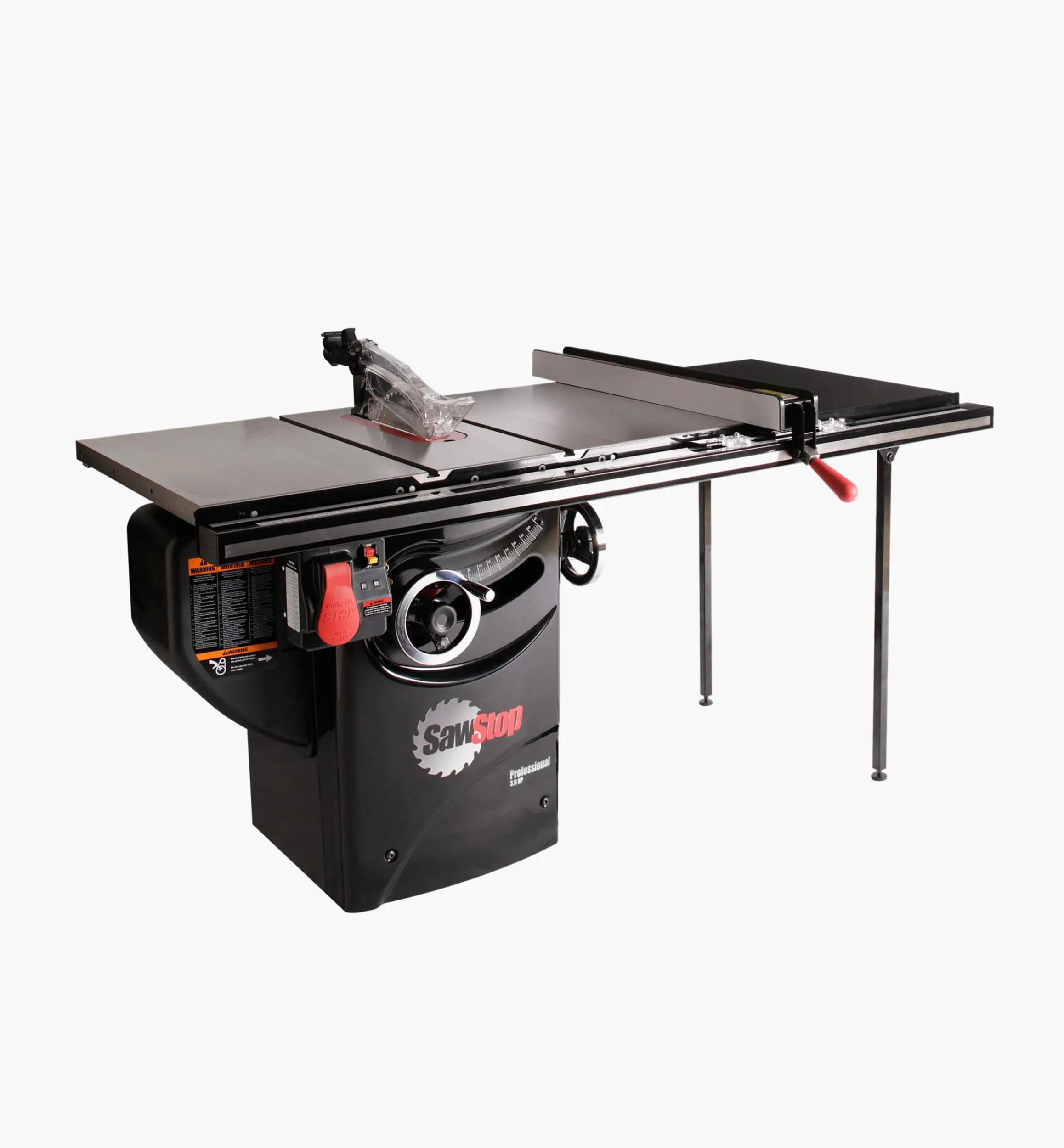Lee Valley Power Tools>SawStop Professional Cabinet Saw