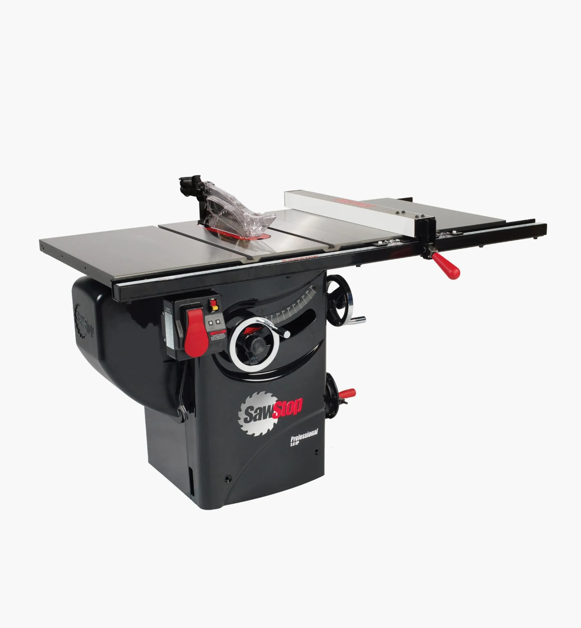 Lee Valley Power Tools>SawStop Professional Cabinet Saw