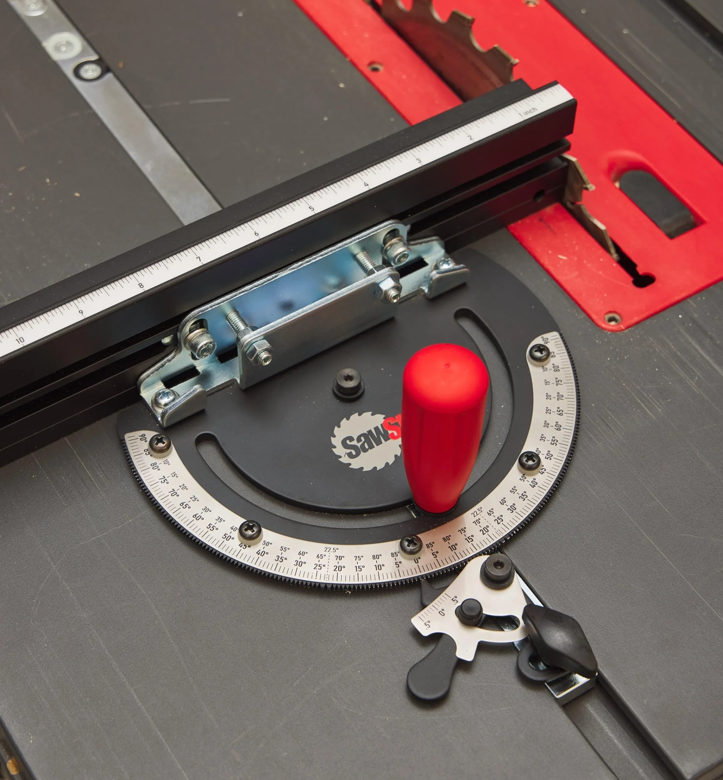 Lee Valley Power Tool Accessories>SawStop Scale Miter Gauge
