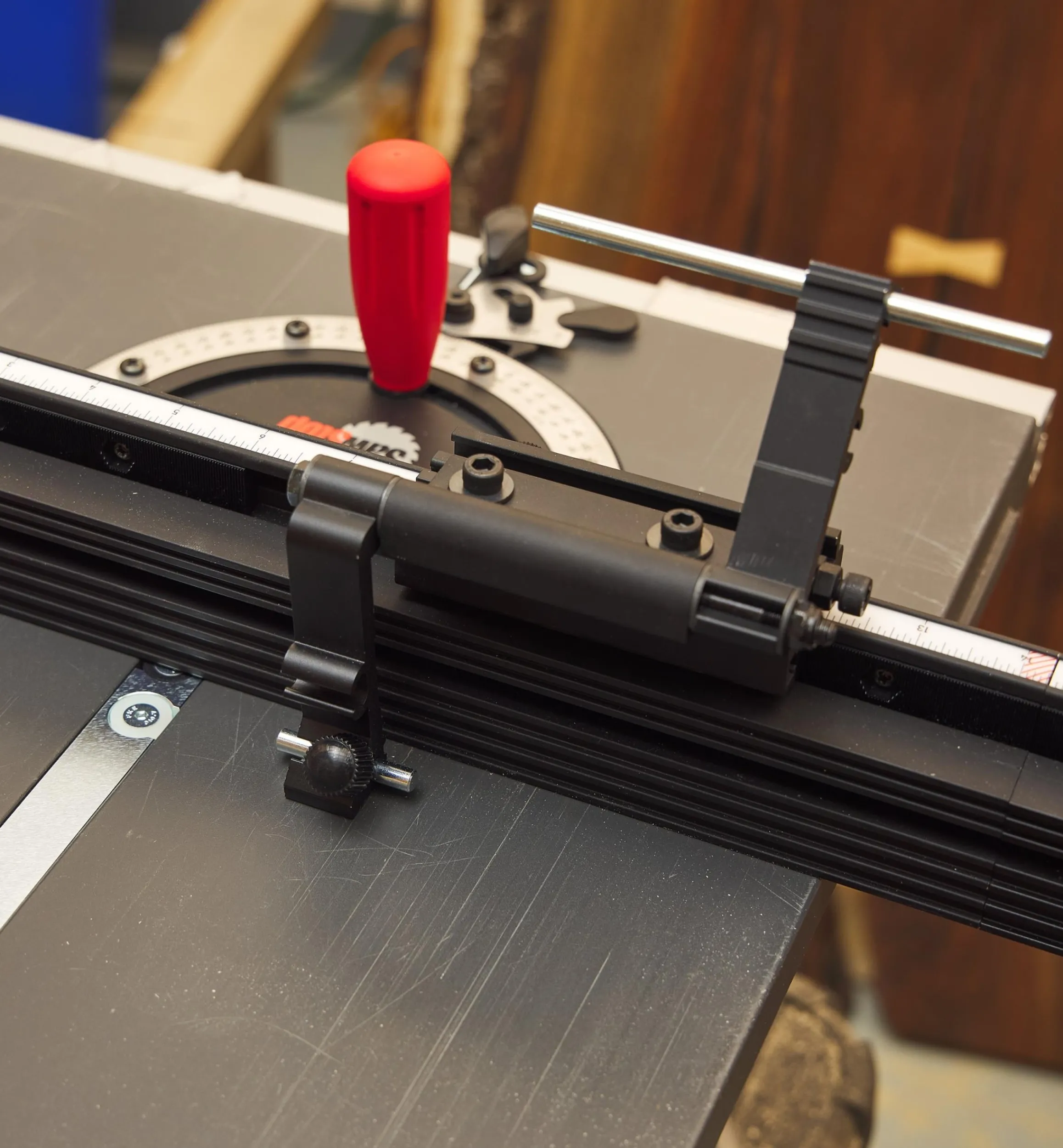 Lee Valley Power Tool Accessories>SawStop Scale Miter Gauge