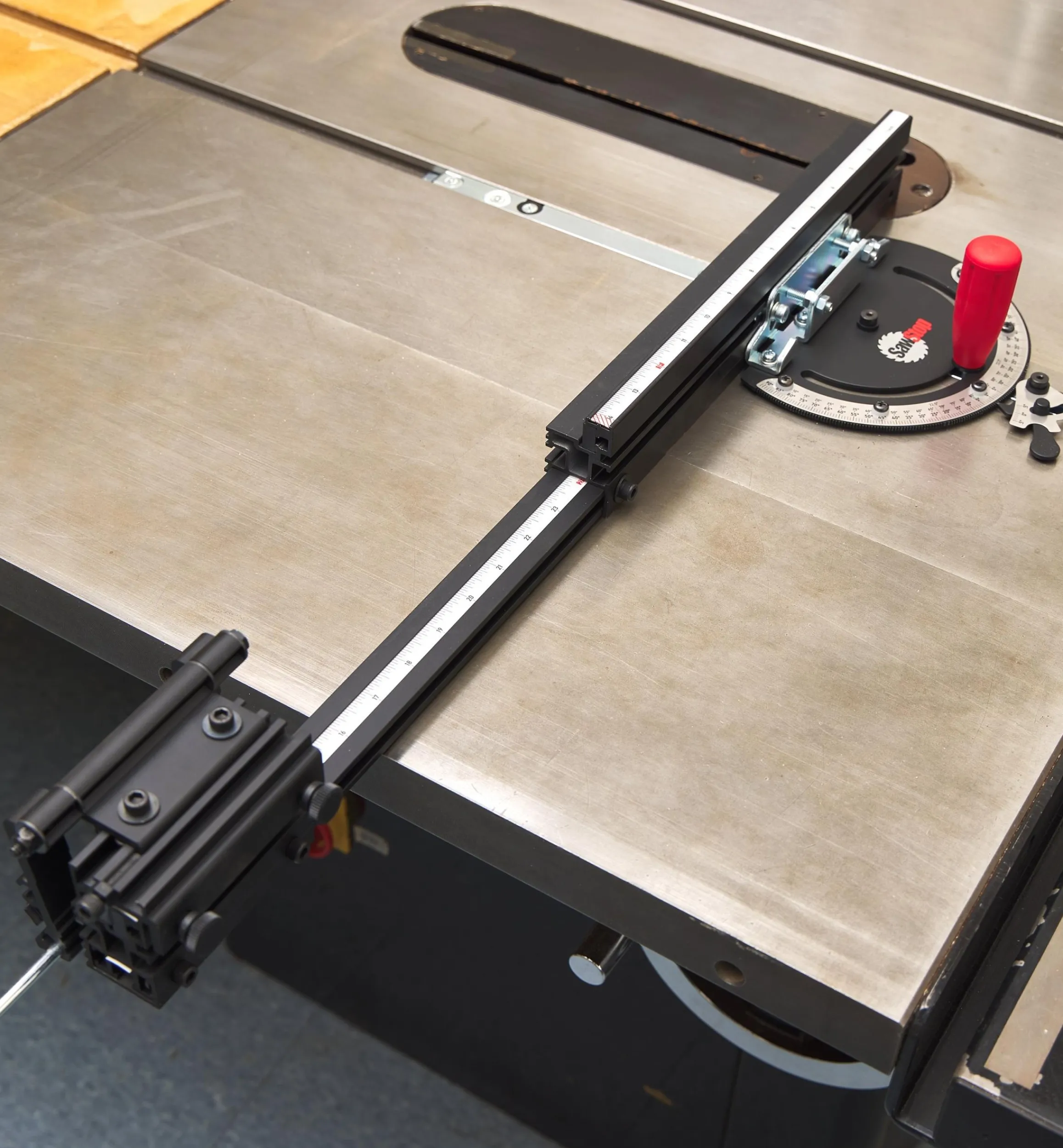 Lee Valley Power Tool Accessories>SawStop Scale Miter Gauge