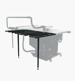 Lee Valley Power Tool Accessories>SawStop TSA-FOT Folding Outfeed Table