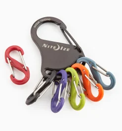 Lee Valley Personal Accessories>S-Biner Key Carriers