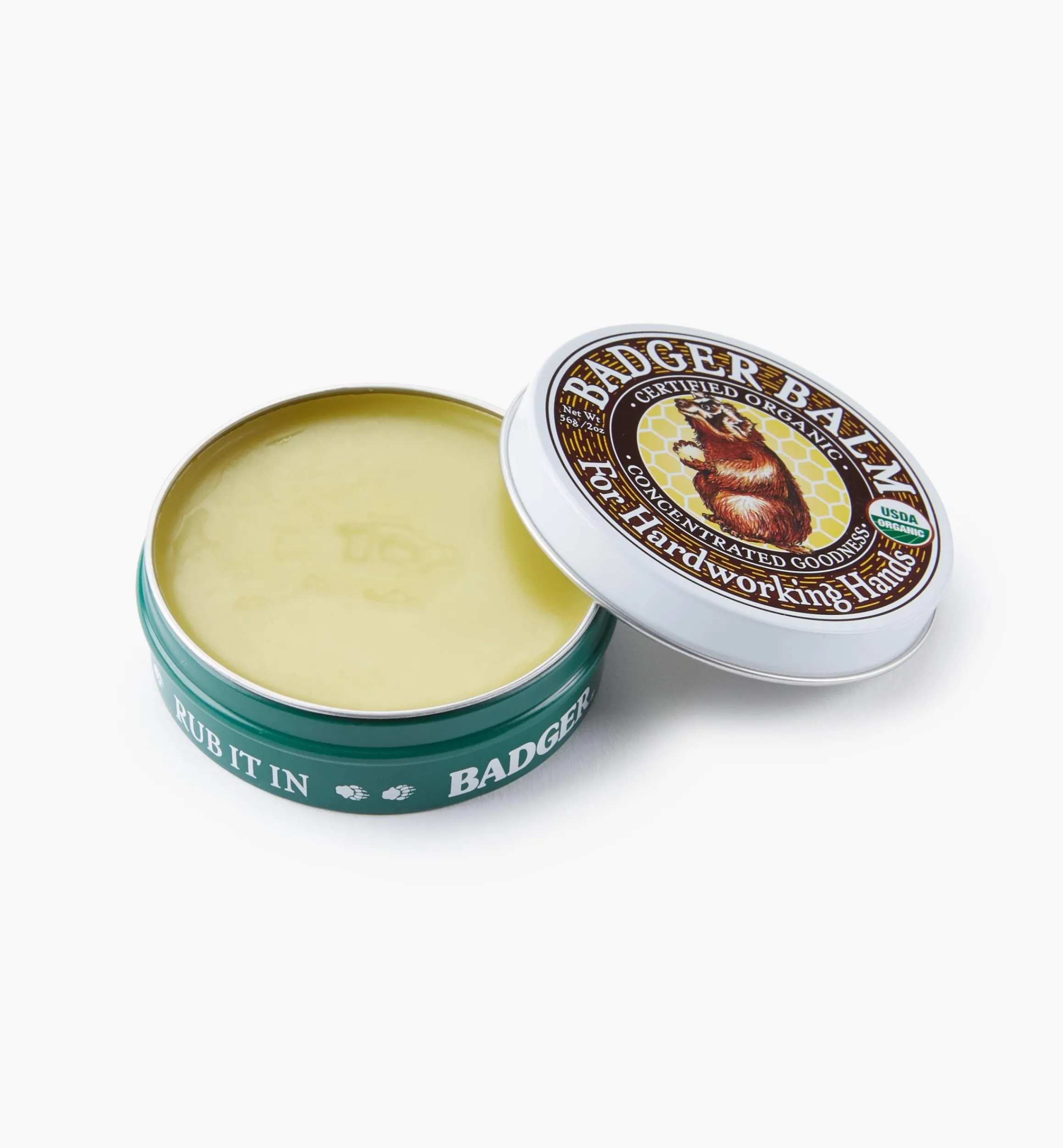 Lee Valley Skin & Hand Care>Scented Badger Balm