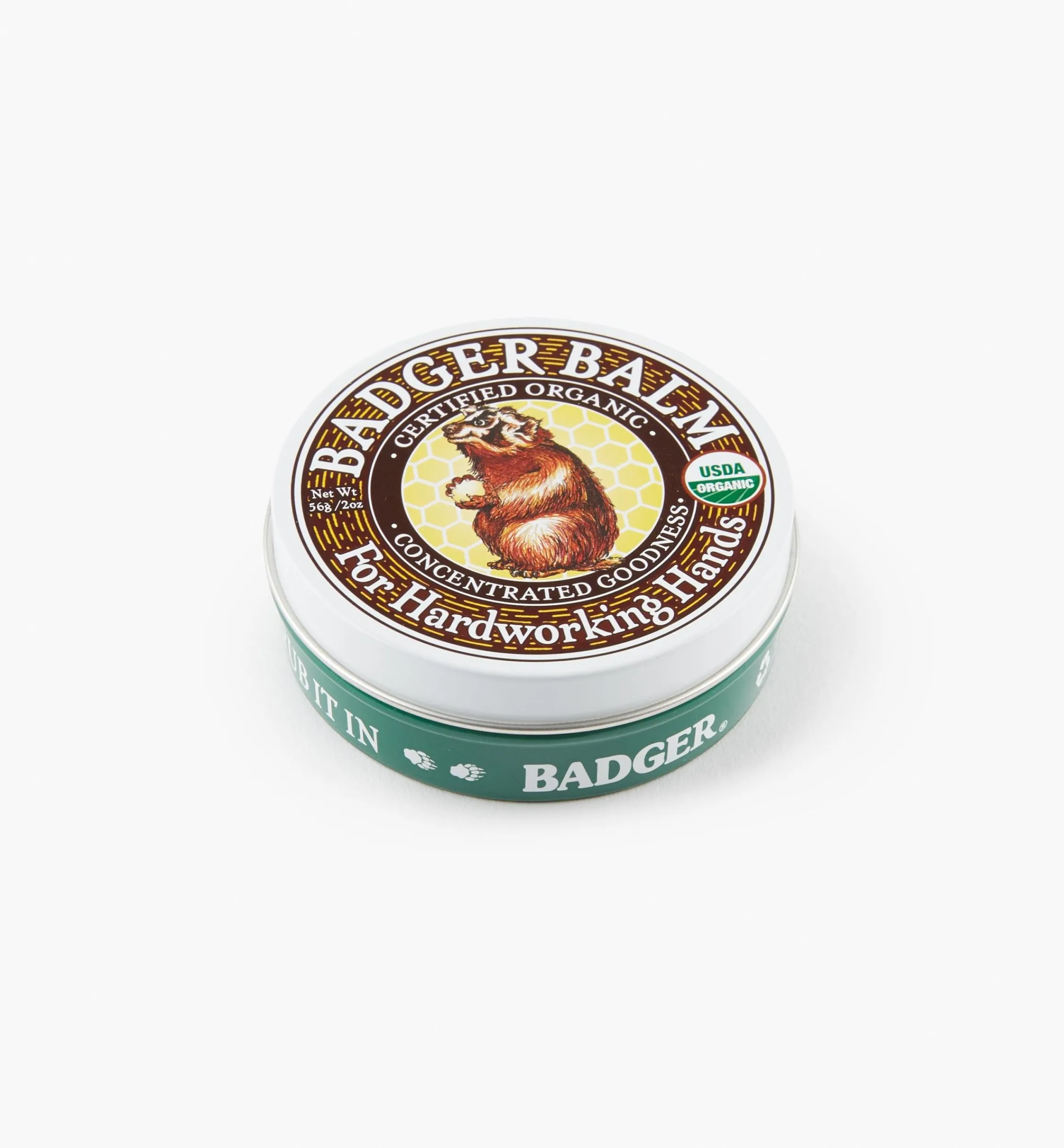 Lee Valley Skin & Hand Care>Scented Badger Balm