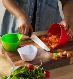 Lee Valley Measurement>Scoop Measuring Bowls