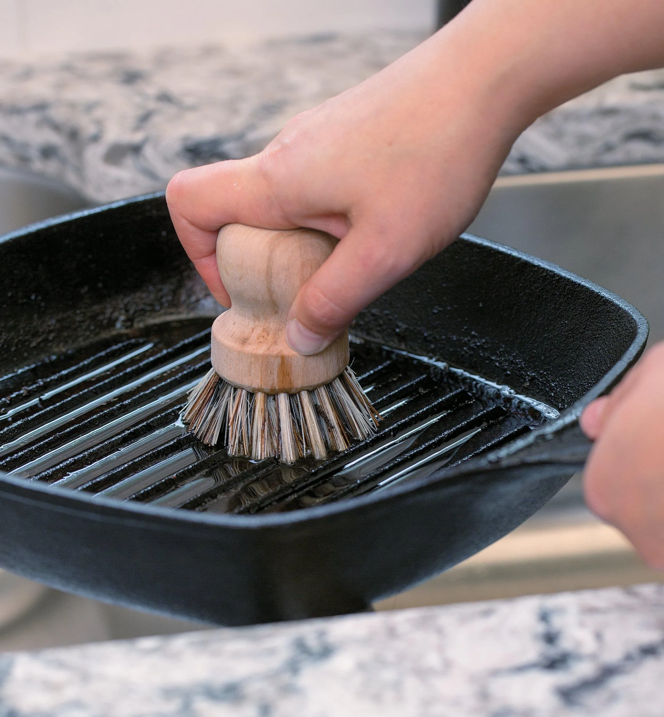 Lee Valley Cleaning>Scouring Brush