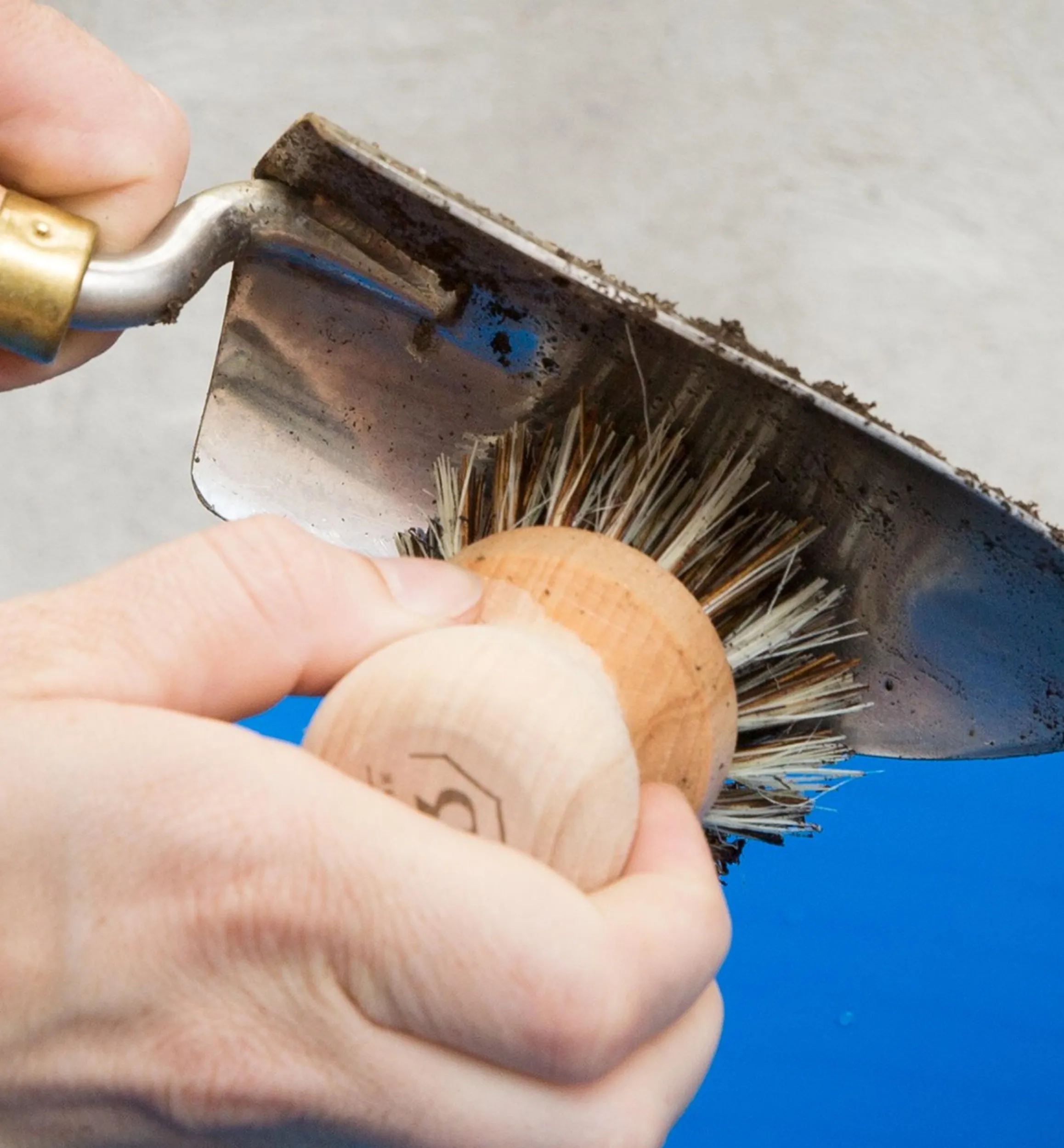 Lee Valley Cleaning>Scouring Brush