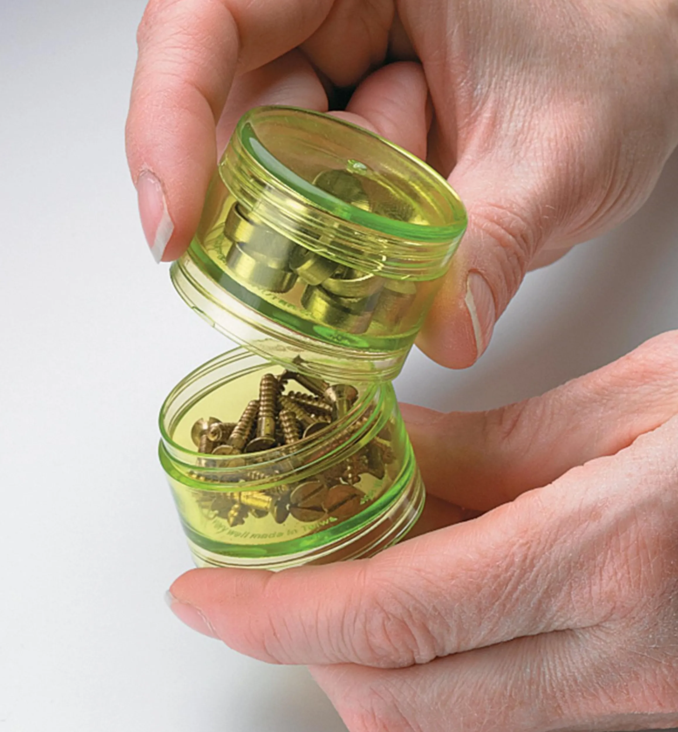Lee Valley Storage & Organization>Screw-Together Stacking Jars