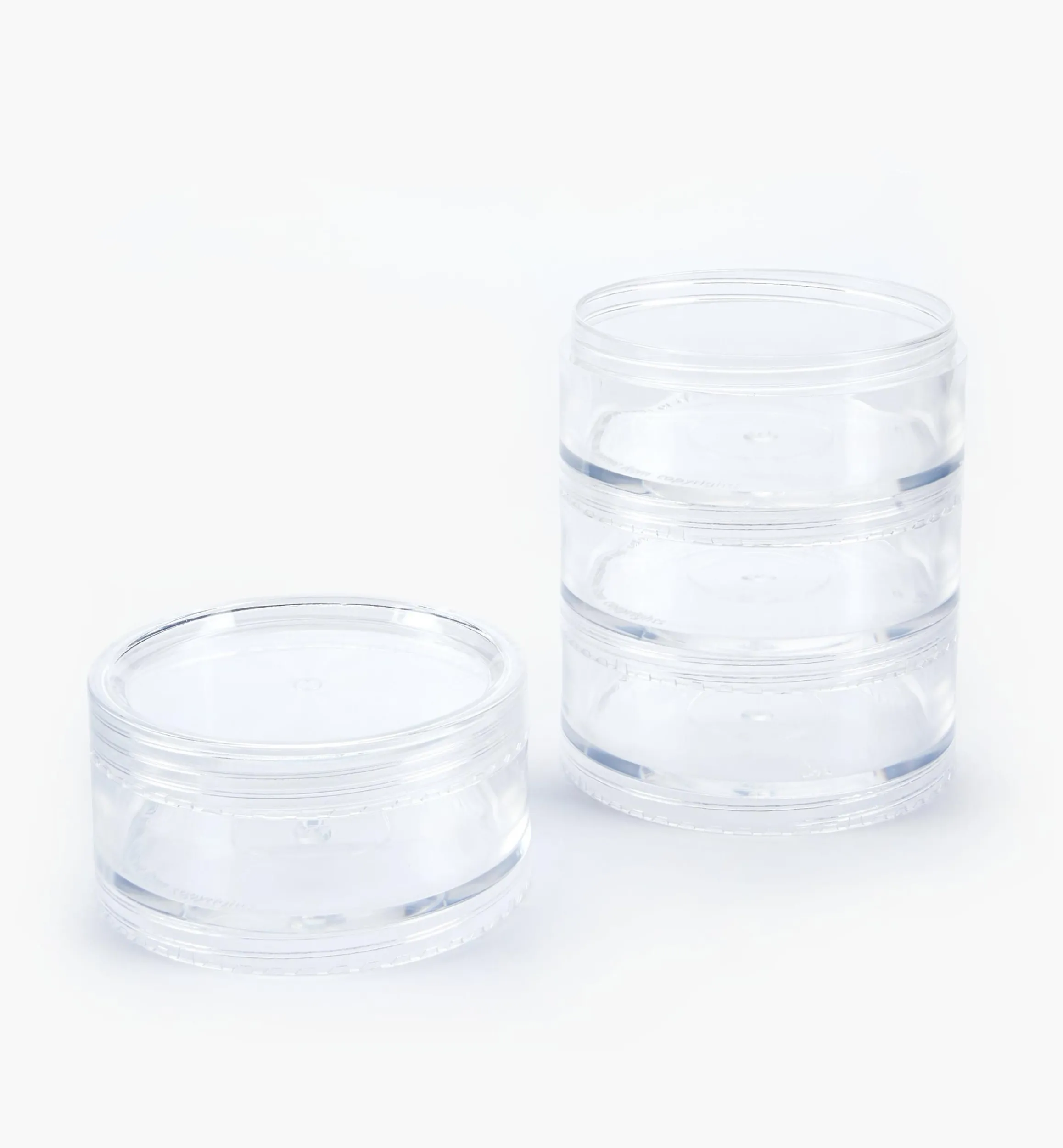 Lee Valley Storage & Organization>Screw-Together Stacking Jars