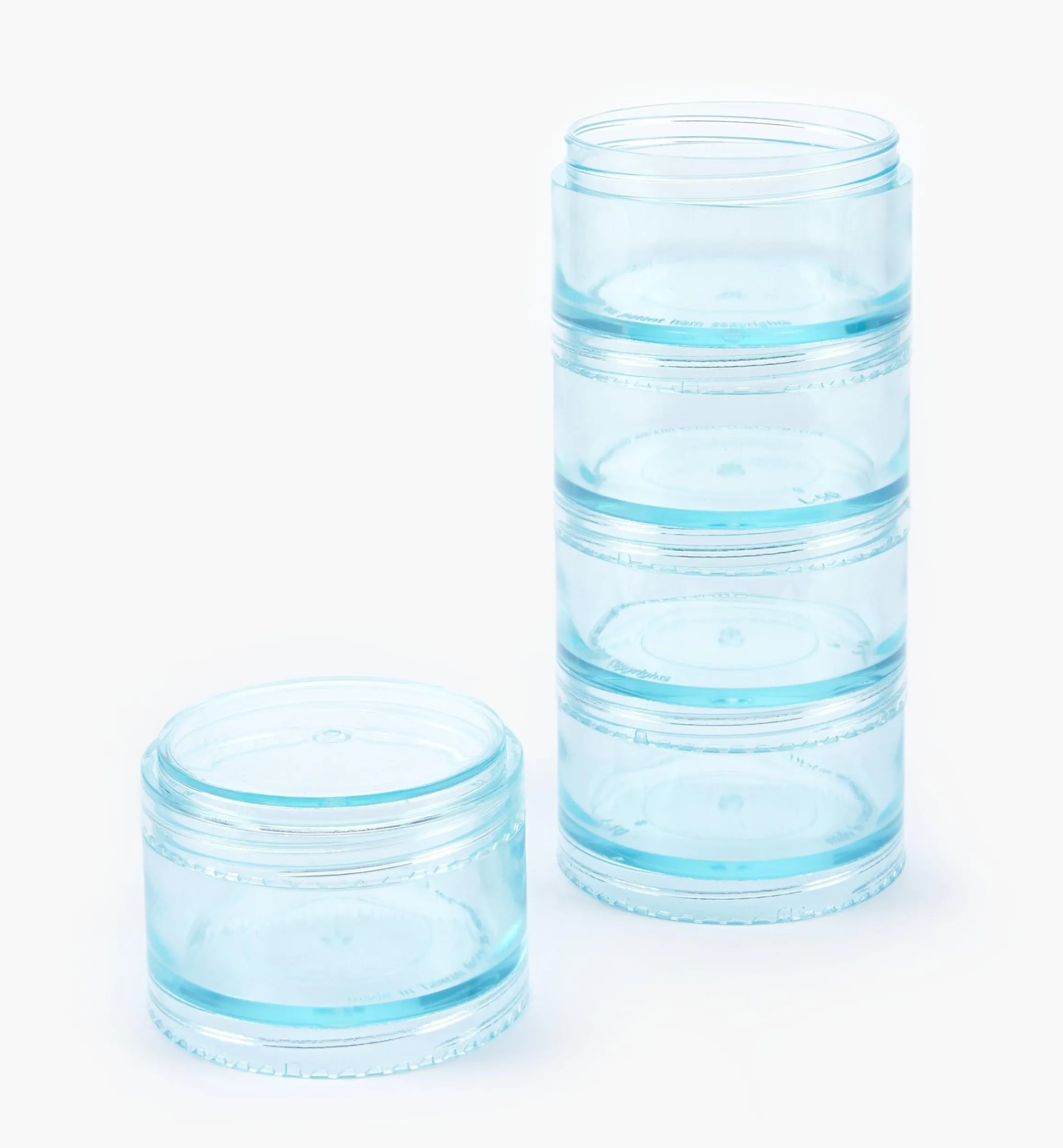 Lee Valley Storage & Organization>Screw-Together Stacking Jars