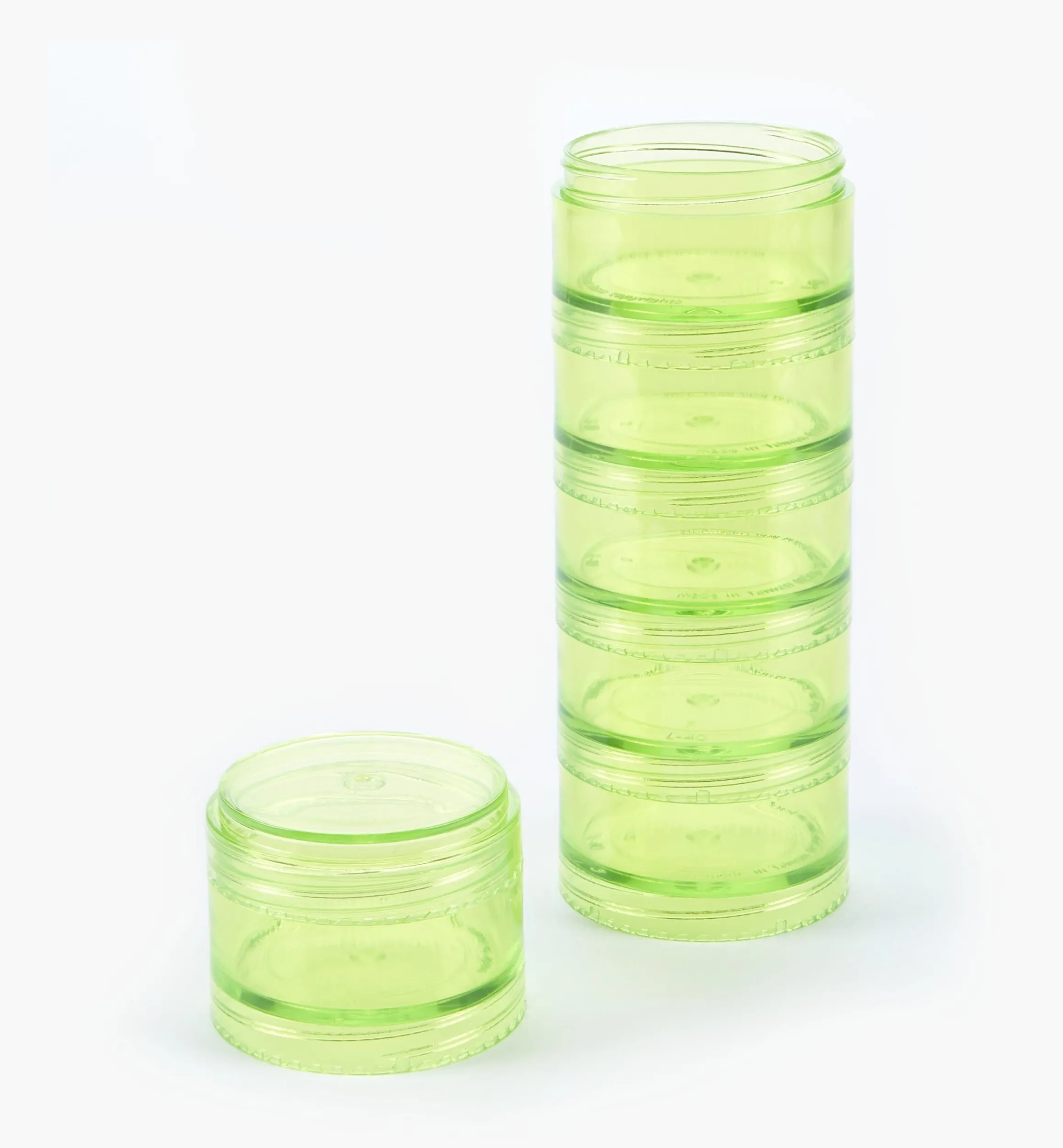 Lee Valley Storage & Organization>Screw-Together Stacking Jars