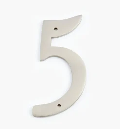 Lee Valley Architectural Hardware>Script Cast Brass House Numbers