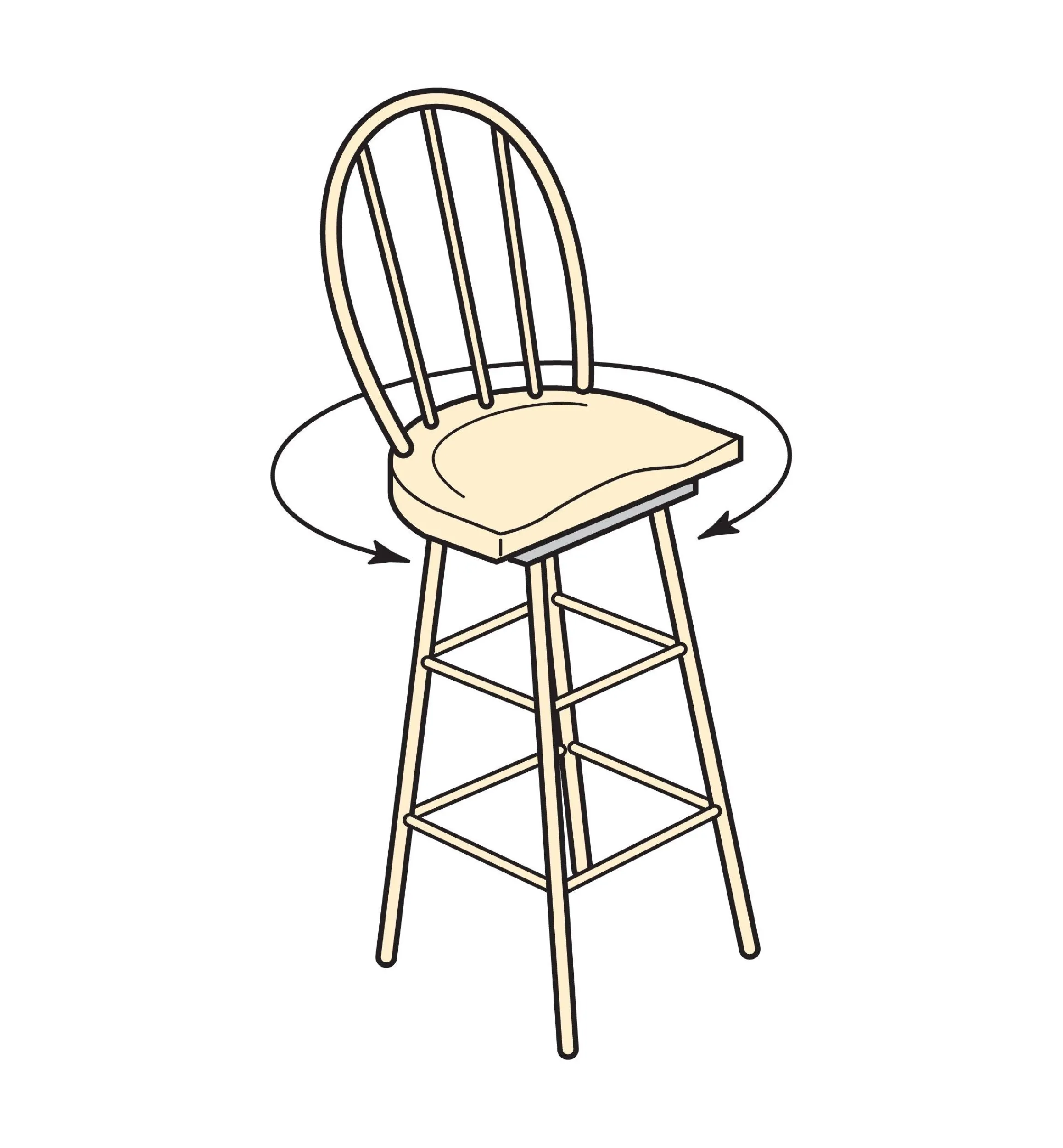 Lee Valley Project Supplies>Seat Swivels