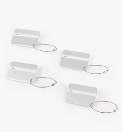 Lee Valley Travel>Security-Style Luggage Tags