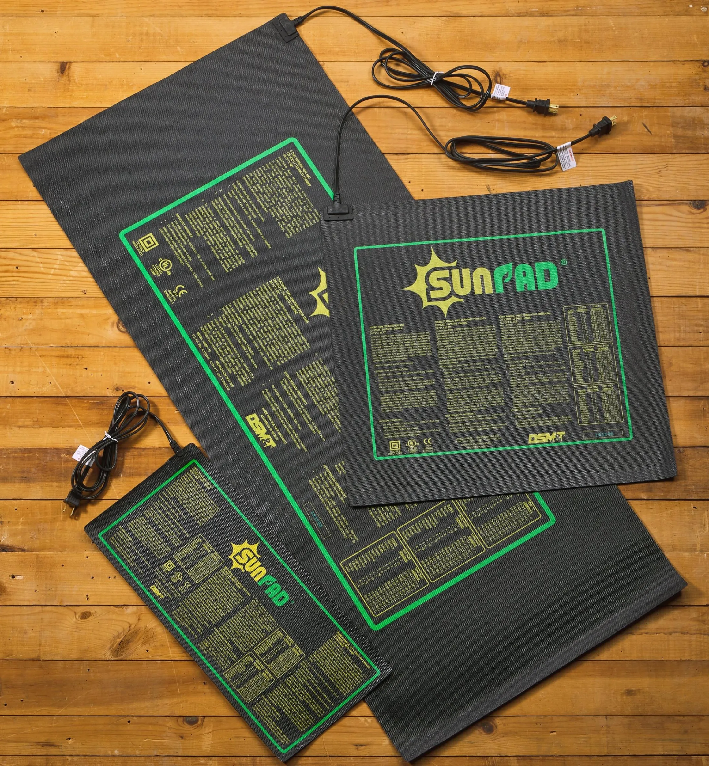 Lee Valley Seed Starting>Seedling Heat Mats