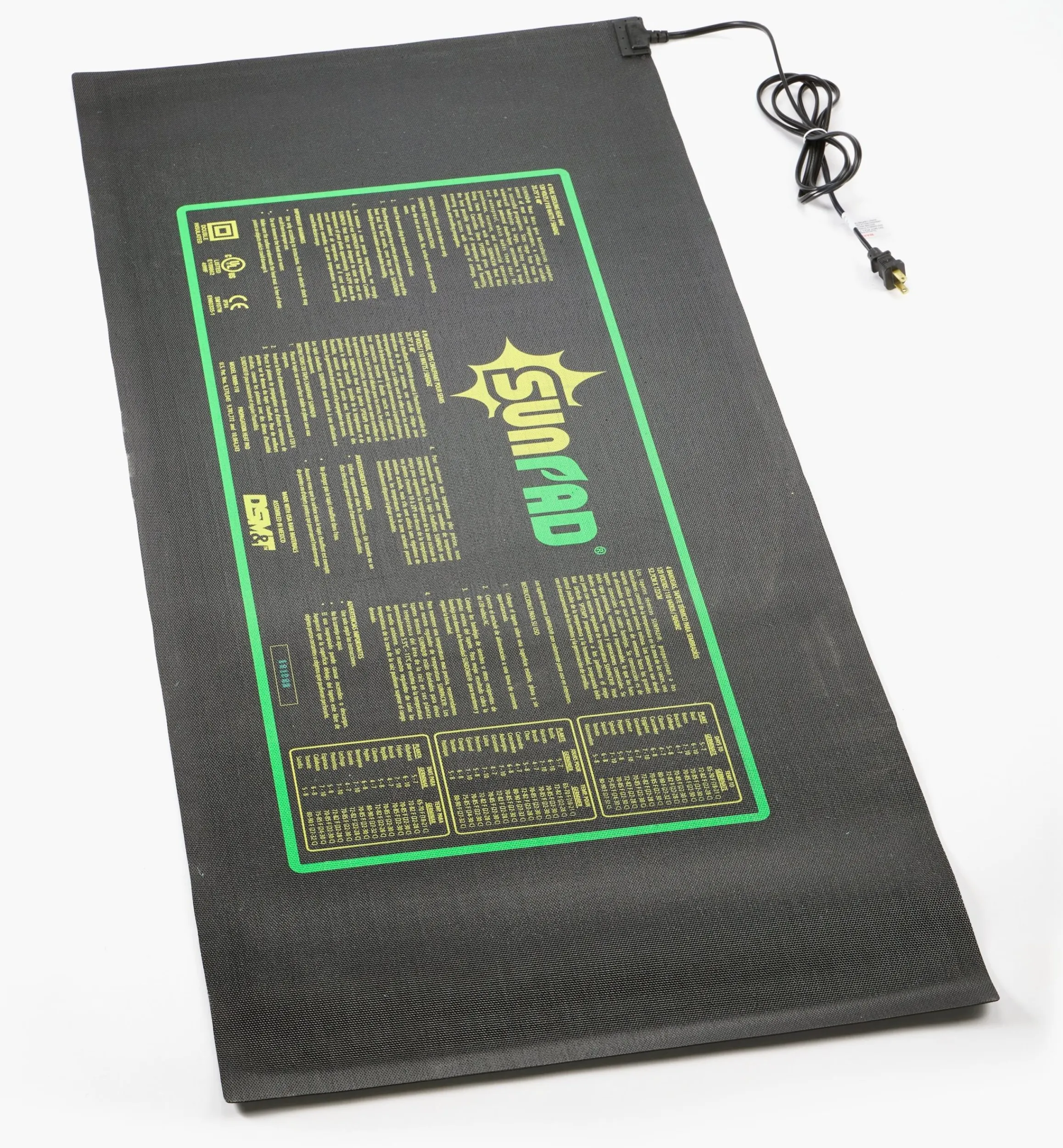 Lee Valley Seed Starting>Seedling Heat Mats