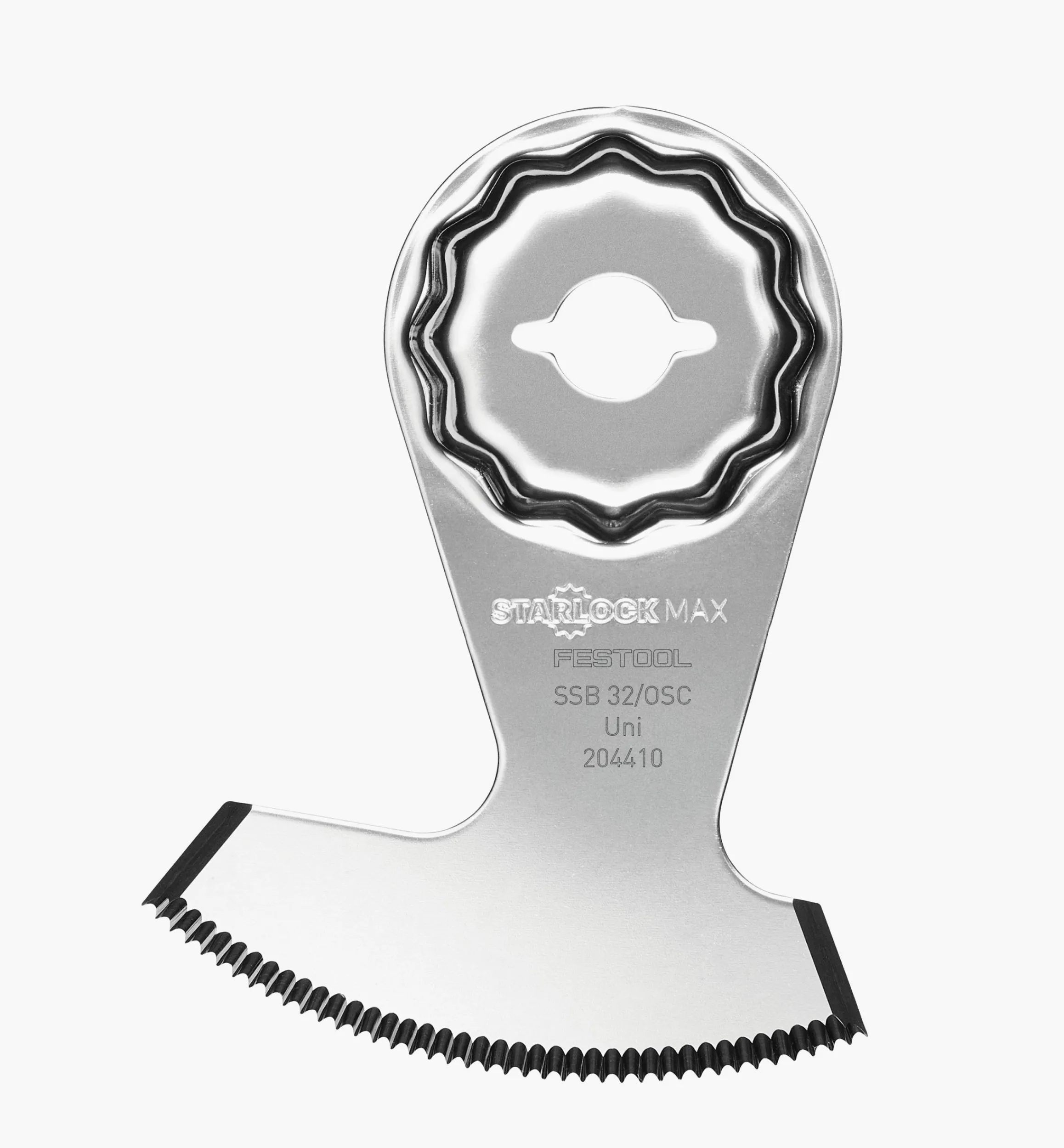 Lee Valley Power Tool Accessories>Segment Blade For Festool Vecturo OSC 18 Oscillator