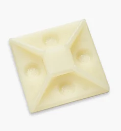 Lee Valley Storage & Organization>Self-Adhesive Mounts For Cable Ties