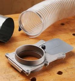 Lee Valley Workshop>Self-Cleaning Blast Gates