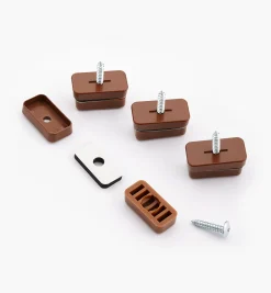 Lee Valley Glides>Self-Levelling Furniture Glides