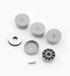 Lee Valley Glides>Self-Levelling Furniture Glides