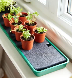 Lee Valley Indoor Gardening>Self-Watering Windowsill Tray
