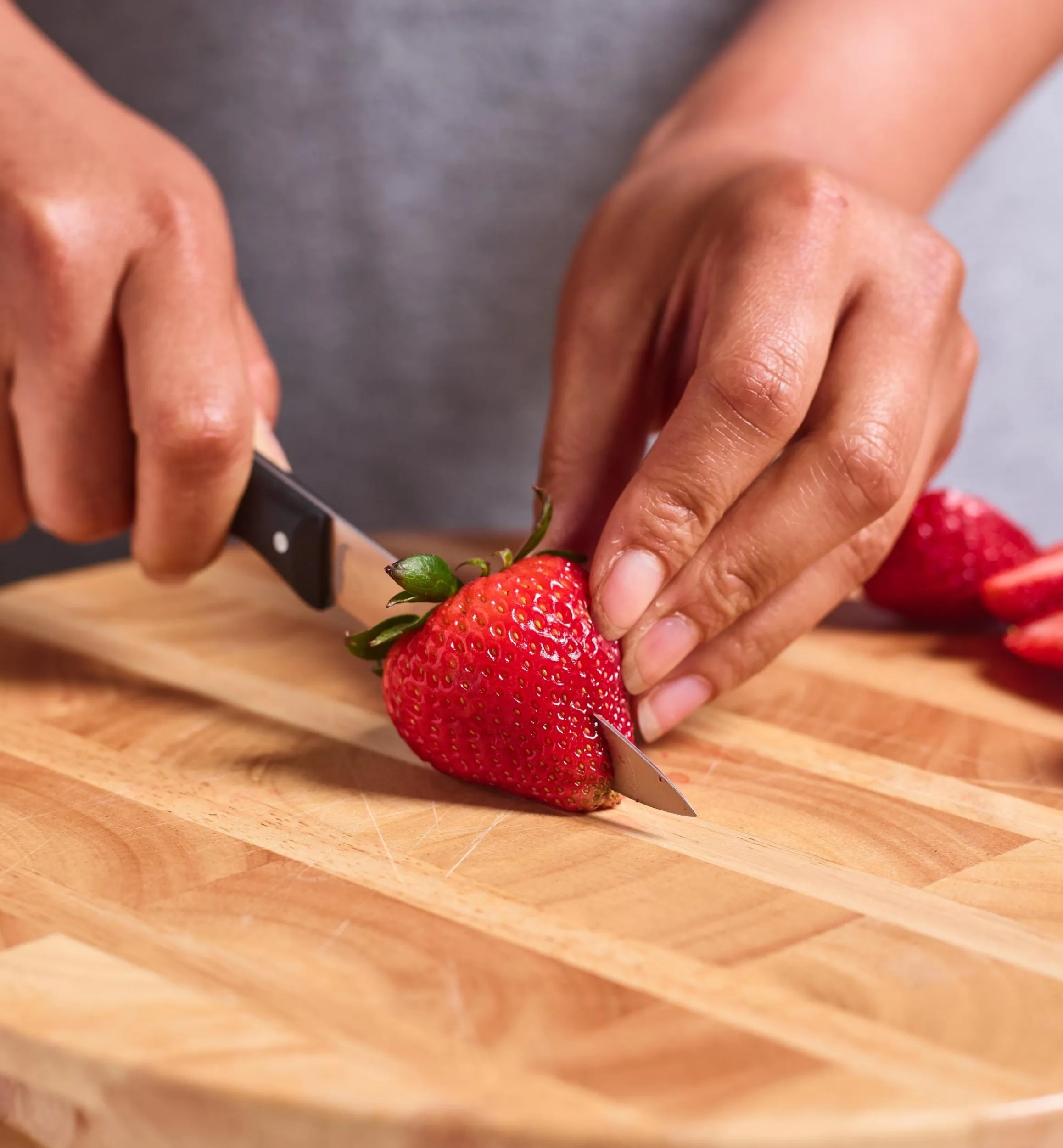 Lee Valley Knives & Cutlery>Serrated Paring Knife