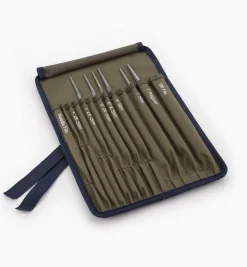 Lee Valley Hand Tools>Set Of 6 Bahco Saw-Sharpening Files & Roll