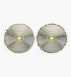 Lee Valley Power Tool Accessories>Set Of 2 Blades For Festool Kapex Sliding Compound Miter Saw