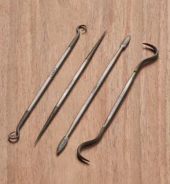 Lee Valley Hand Tools>Set Of 4 Detail Rifflers