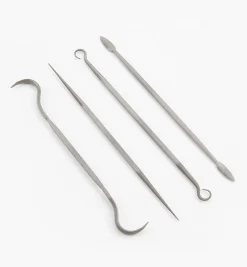 Lee Valley Hand Tools>Set Of 4 Detail Rifflers