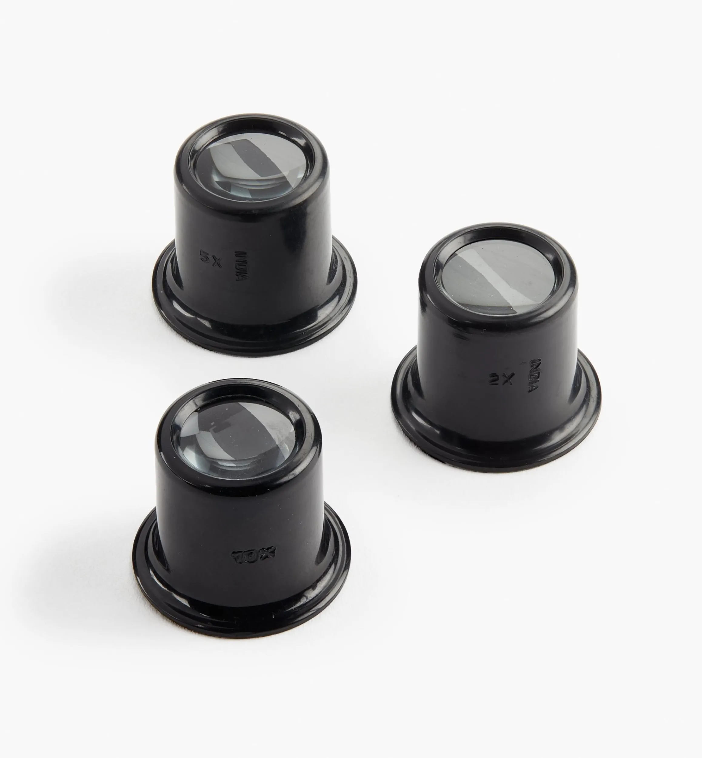 Lee Valley Workshop>Set Of 3 Eye Loupes