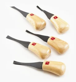 Lee Valley Hand Tools>Set Of 5 Flexcut Palm Tools