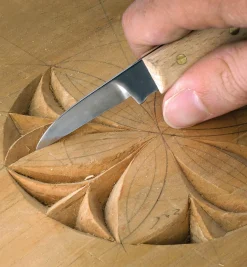 Lee Valley Hand Tools>Set Of 5 German Chip Carving Knives