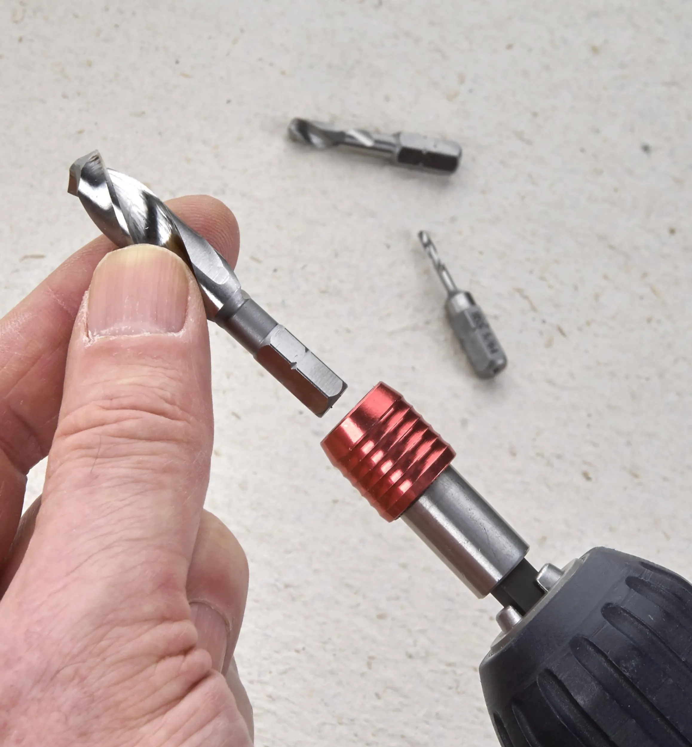 Lee Valley Power Tool Accessories>Set Of 6 HSS Stubby Twist Bits