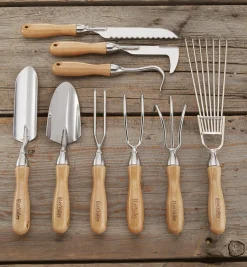 Lee Valley Weeding>Set Of 9 Garden Tools