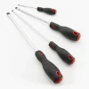 Lee Valley Screwdrivers>Set Of 4 Lifetime Slot Screwdrivers