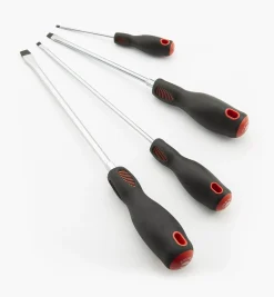 Lee Valley Screwdrivers>Set Of 4 Lifetime Slot Screwdrivers