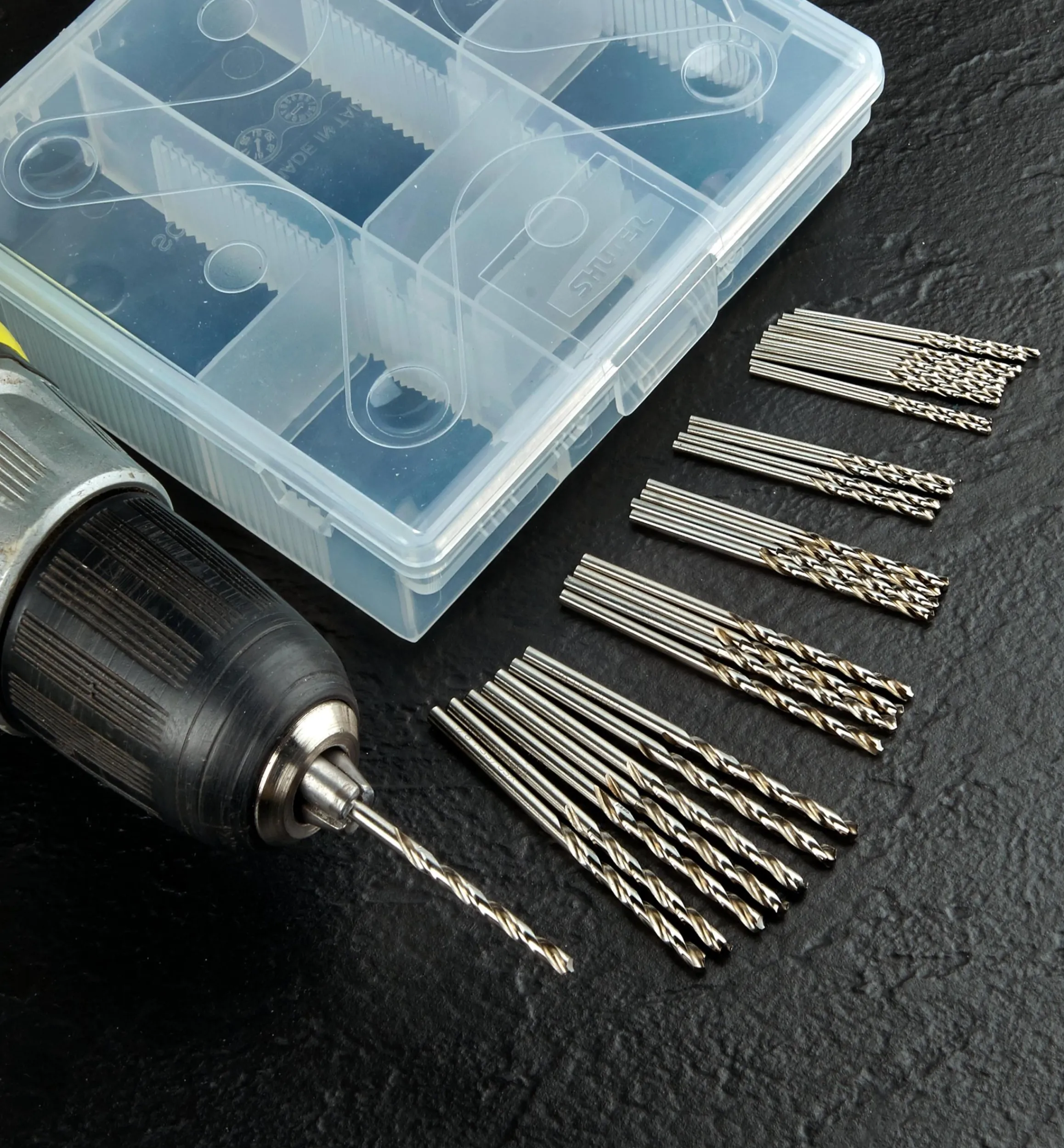 Lee Valley Power Tool Accessories>Set Of 30 Small HSS Drill Bits