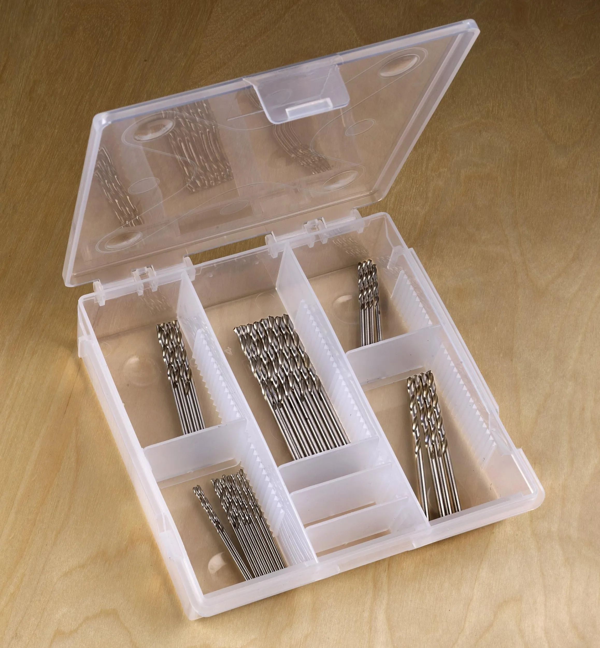 Lee Valley Power Tool Accessories>Set Of 30 Small HSS Drill Bits