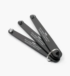 Lee Valley Screwdrivers>Set Of 3 Ultra-Slim Screwdrivers